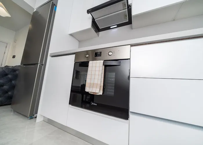 New 2 Bedroom Flat In Apartmán Aglantzia